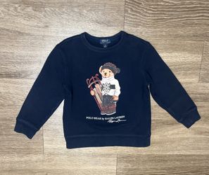 Boys Polo Ralph Lauren Bear Sweater