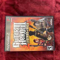 Guitar hero 3 Legends Of Rock For PS2