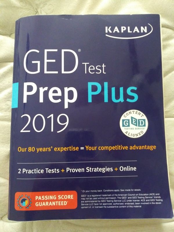 GED BOOK for Sale in Bakersfield, CA OfferUp