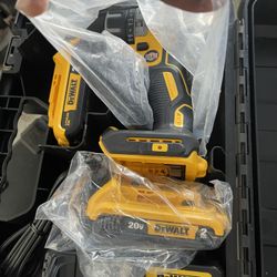 Dewalt Drill W Charger