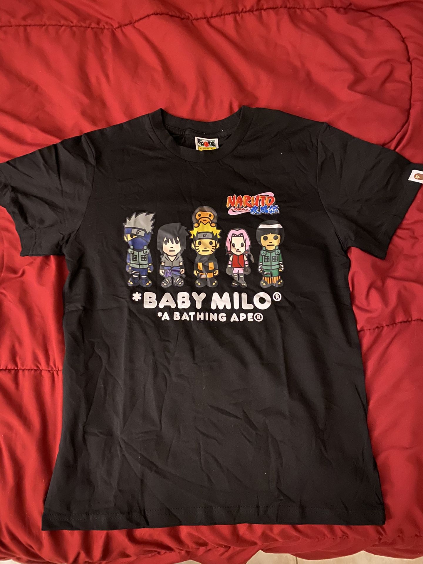 Bape Naruto Baby Milo Tee