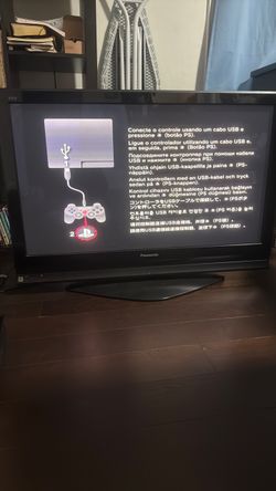 Panasonic TV Works  just needs control Remote
