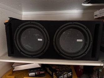 Diamond Audio 2 12” Subwoofers