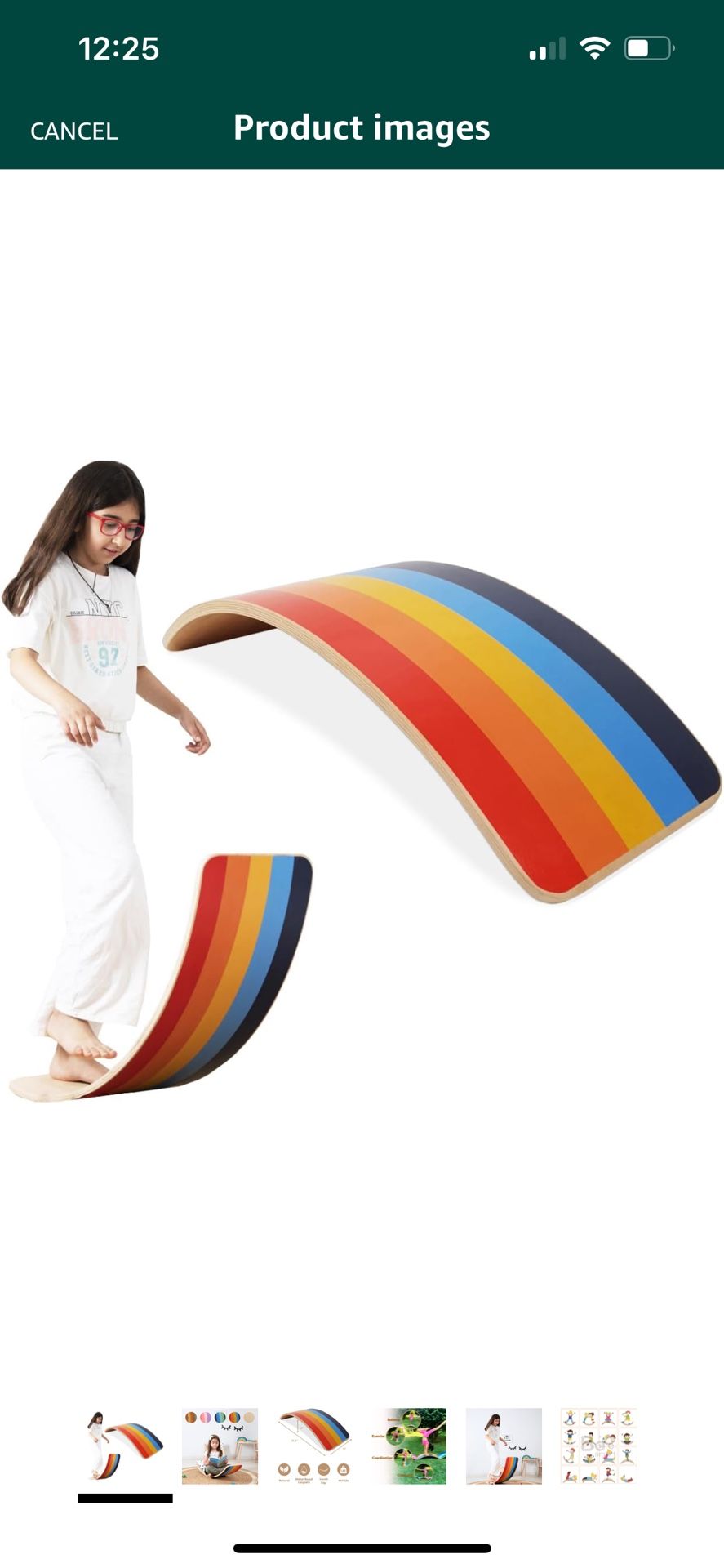 Wooden Balance Board