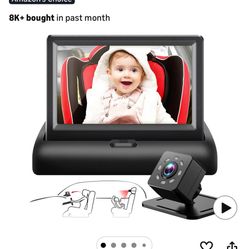 Baby Car Camera New 