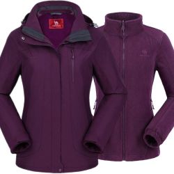 CAMEL CROWN Women's  Jacket Waterproof  SMALL #1081