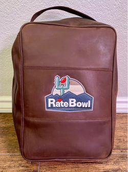 Claire Chase Leather Rate Bowl Backpack VIP Player Exclusive Gift Brown Rare