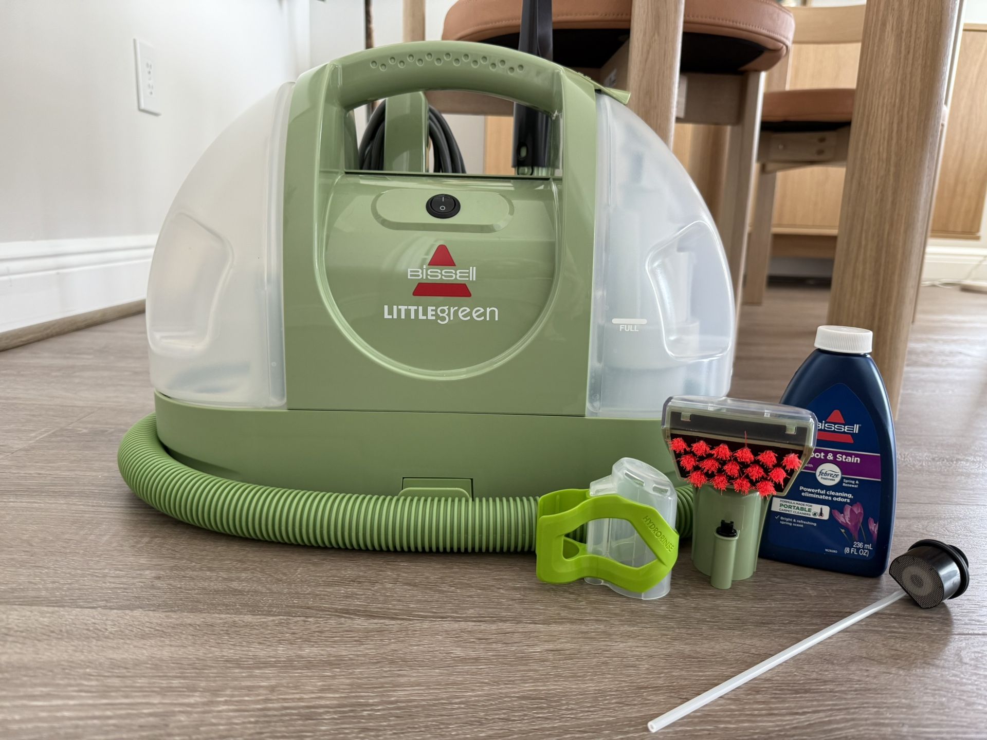 Bissell Little Green Carpet And Upholstery Cleaner 