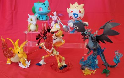 Assorted Pokémon Figure Lot