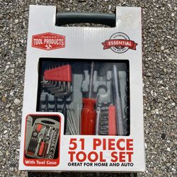 51 Piece Tool Kit !! New !!