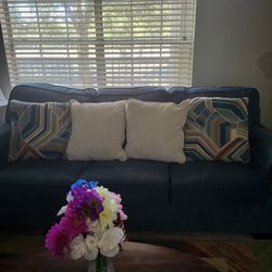 Couch and love seat