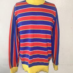 Sesame Street Adult Bert & Ernie Costume Cosplay T-Shirt Unisex Size Medium