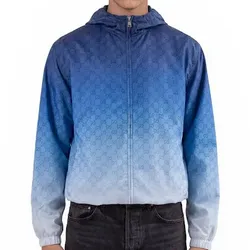 Gucci gradient blue jacket