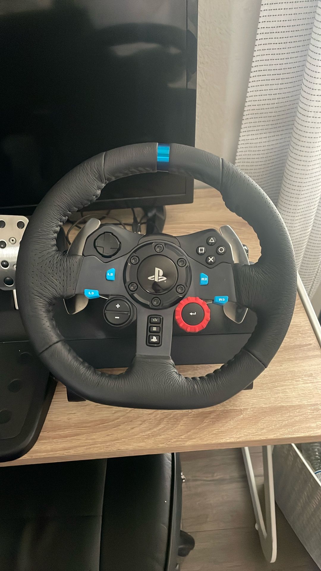 Logitech G29 Ps5/Ps4 Racing Wheel (Full Set)