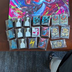 Pokemon Sleeves! Plus Promos! Lot For Sale 