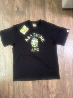 Bape Green Camo Shirt