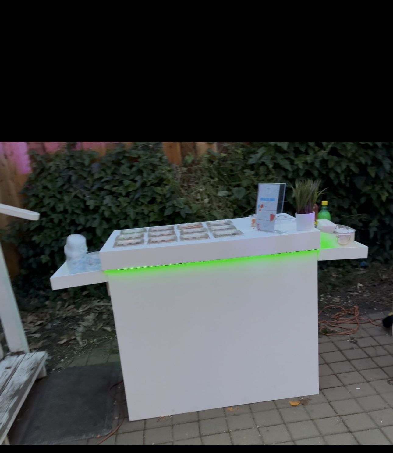 Hello Iam Selling My Candy Cart 