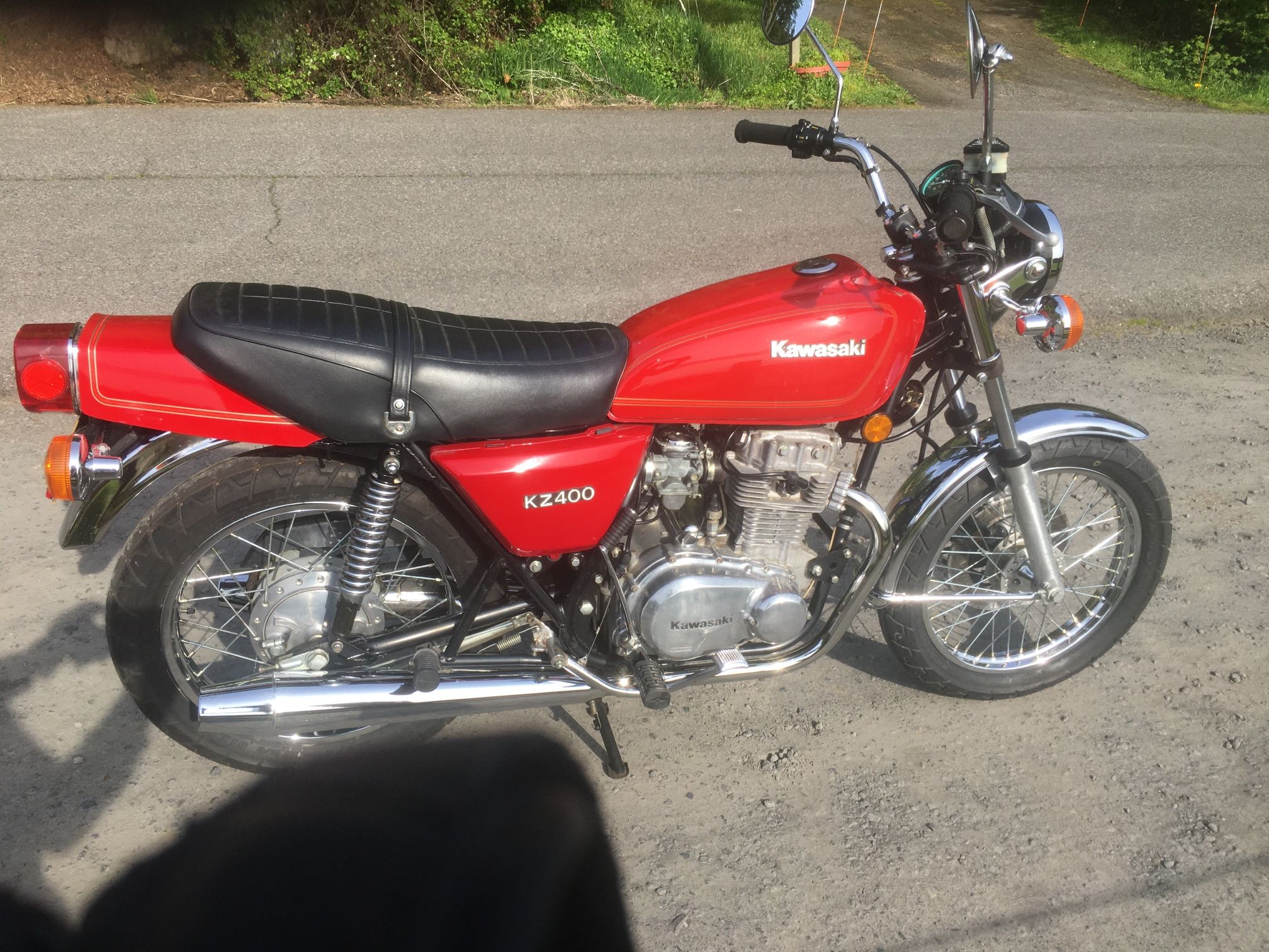 1979 Kawasaki KZ400