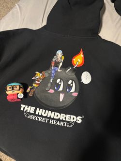 The Hundreds x Secret Heart hoodie XXL
