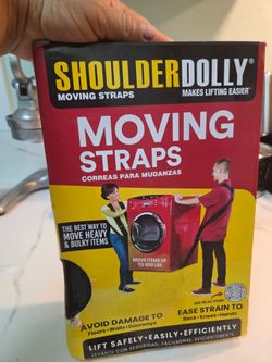 Shoulder Dolly Moving Straps