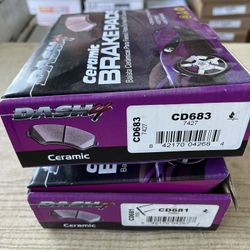 BMW 740i 95-01 Ceramic Brake Pads