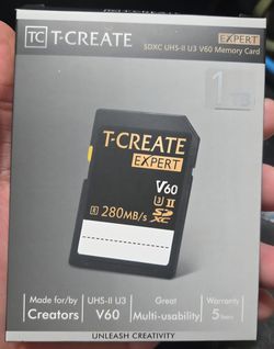 1TB SD Card UHS-II