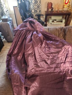 Purple Cape. For Adult.