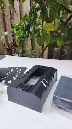 Soporte, base Antirrobo sin taladro Para RING/ anti-theft base for ring mount