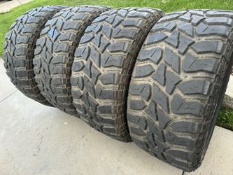 33x12.5R20 Mud Terrain Tires—-Ford Chevy Dodge Etc—-Hablo Español 