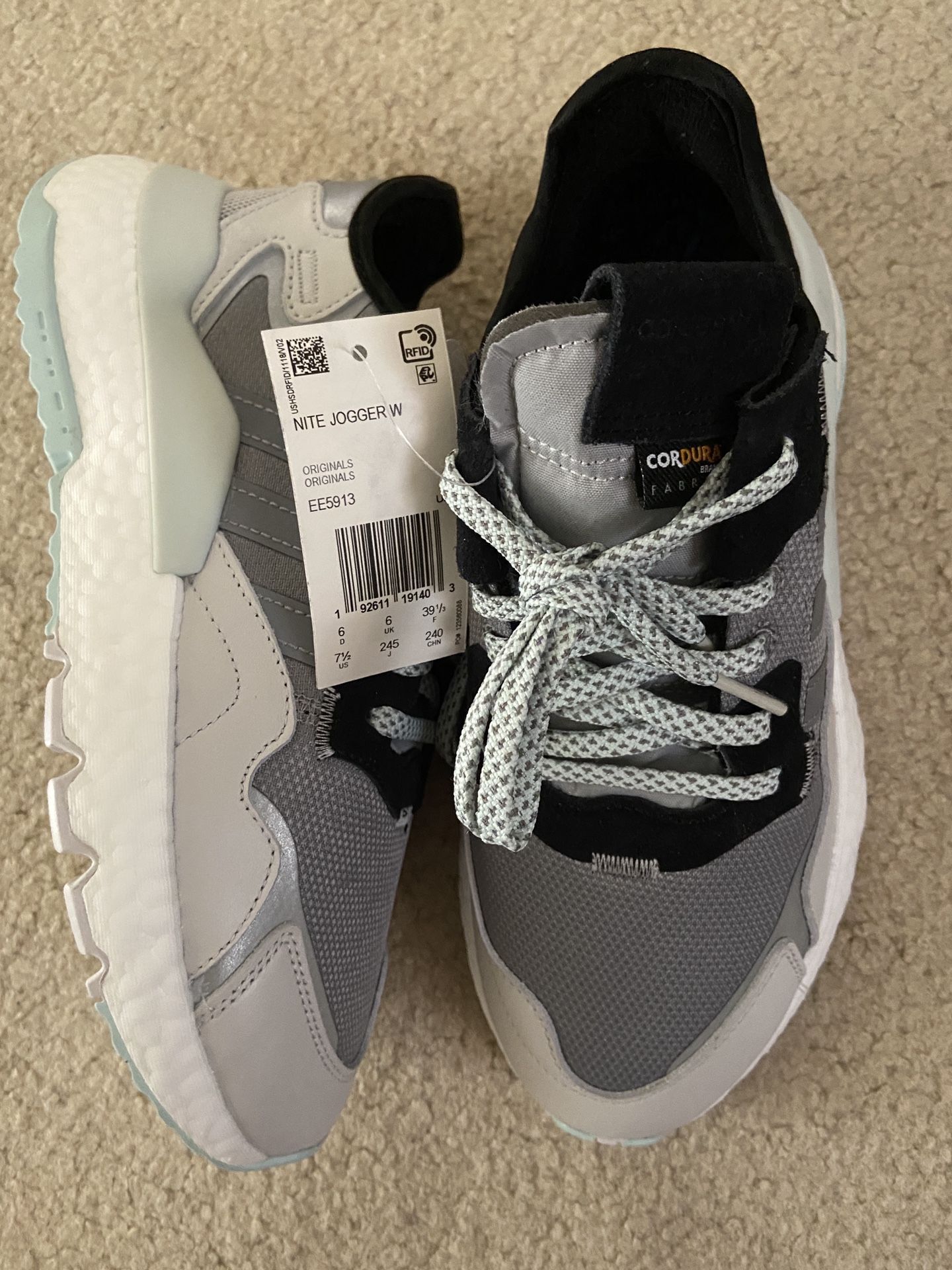 Adidas Nite Jogger Women's Size 1/2