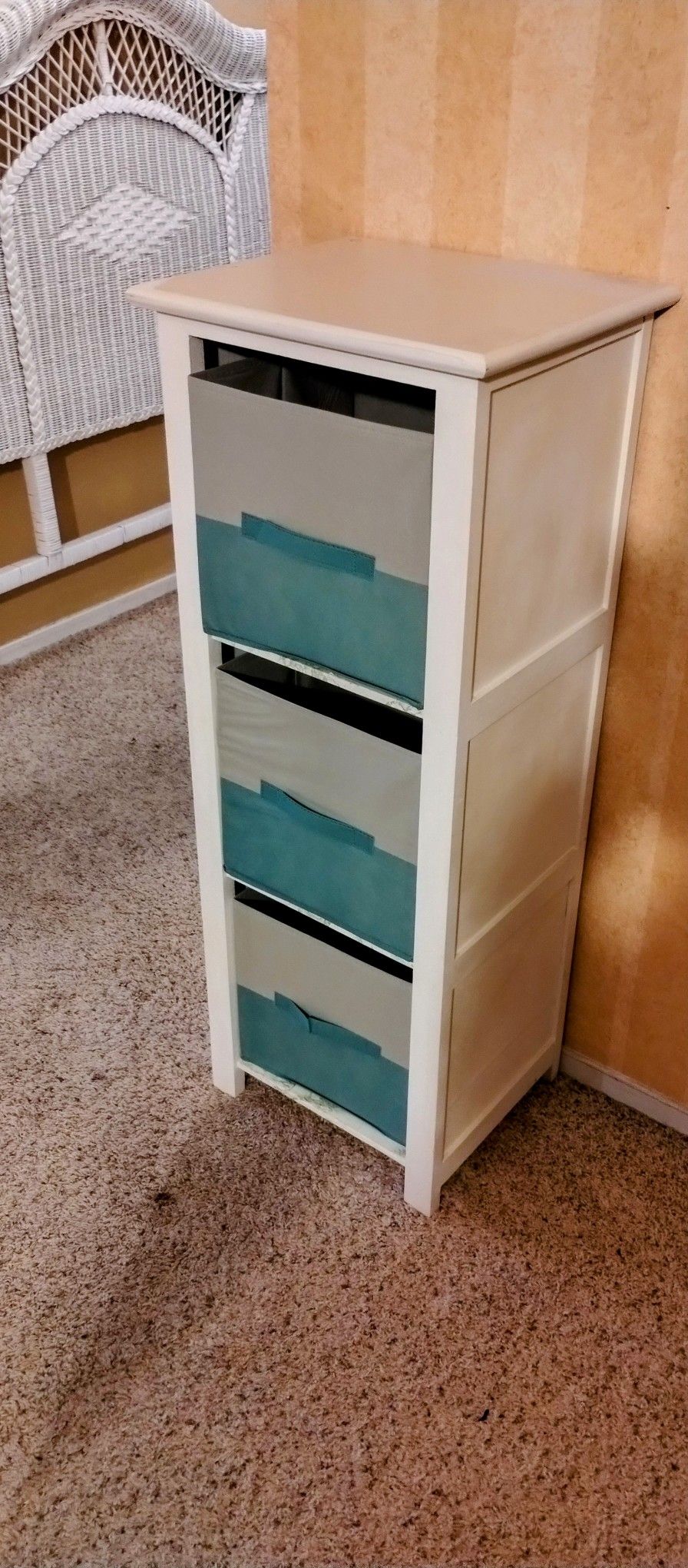 3 Drawer Cabinet..4 Ft Tall..1 Ft Wide...Great For Storage
