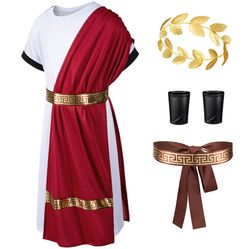 Kids Toga Greek / Roman Costume Size 7/8