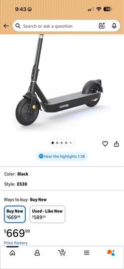 OKAI Neon Series Electric Scooter