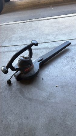 Toro Plug In Electric Leaf Blower