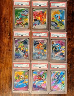 Pokemon First Partners Sequential Set