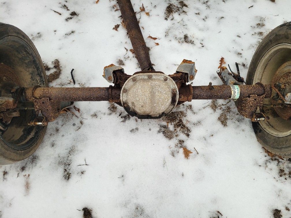 Ford rear differential