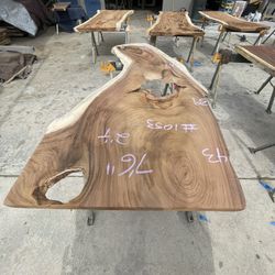 Wood Slabs ~ Dining Table, Coffee Table, Bar Tops And More! Please Read Description!