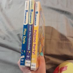Pajanimals DVD Set Of 3
