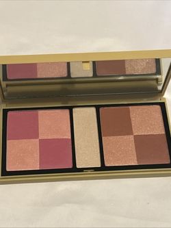 Ready To Wear Cosmetic Palettes Bronzer, Highlighter, Blush