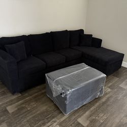 💥 New Black Sectionals ‼️different Colors Available‼️