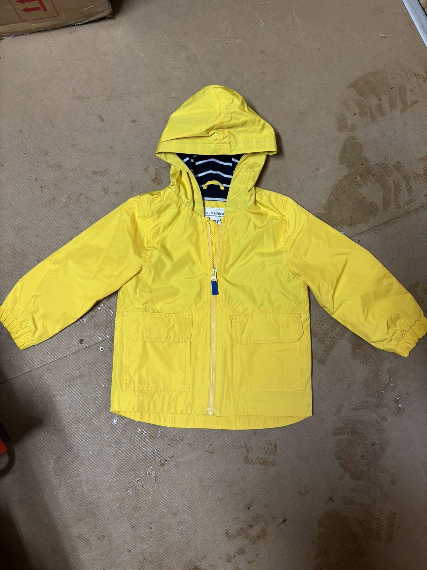 2T Carter’s Classic Yellow Rain Coat