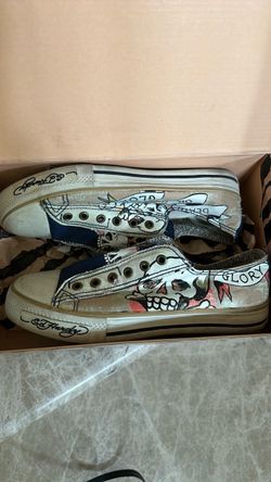 Ed hardy tennis shoe