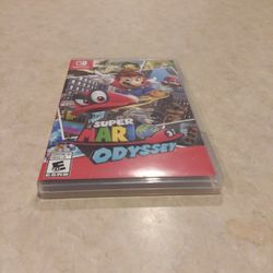 Super Mario Odyssey Nintendo Switch