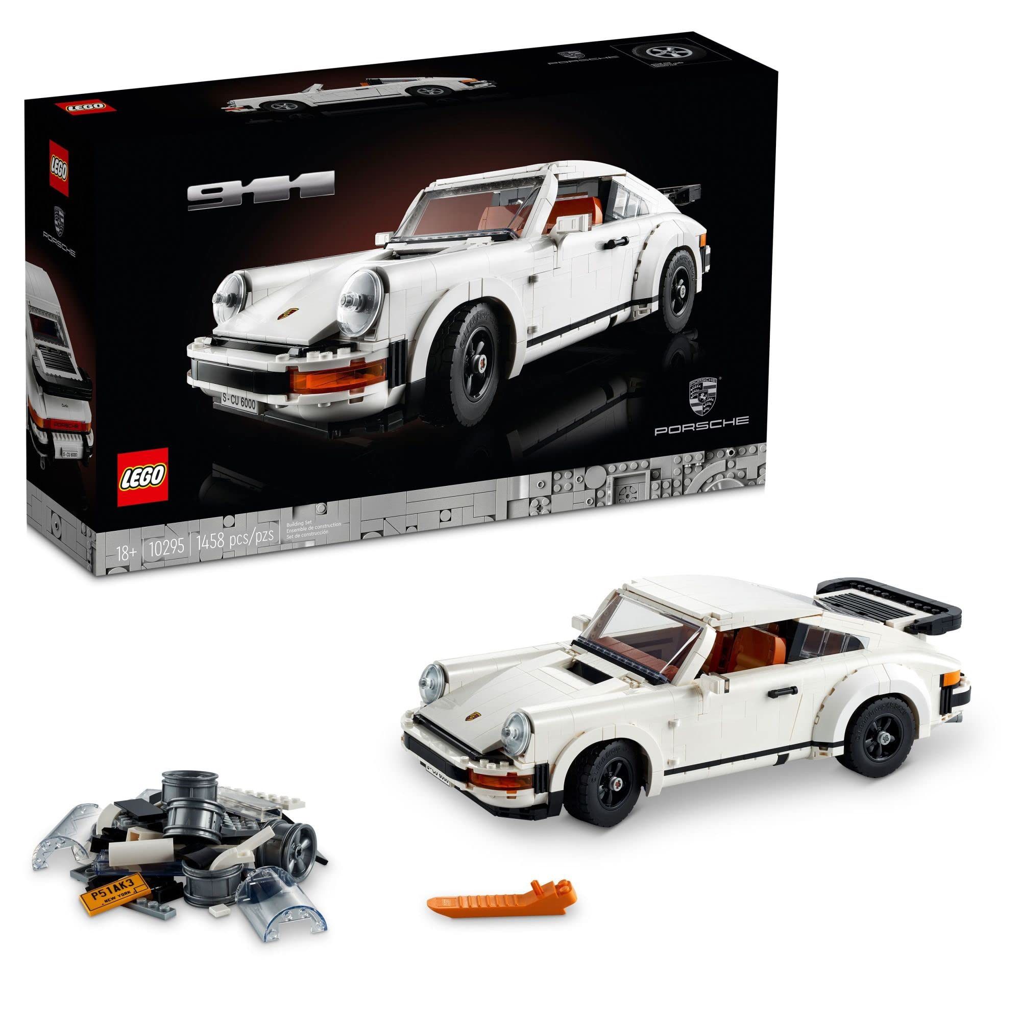 Lego Icons Porsche 911 10295