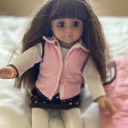 American Doll & Outfit