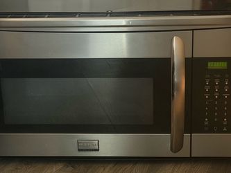 over the range microwave with hardware 40$ obo