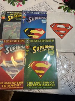 Superman Comics 1(contact info removed)
