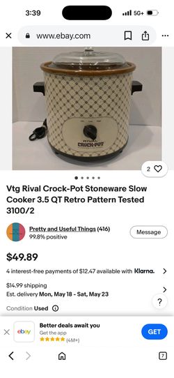 Crock Pot 