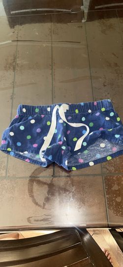 Polka Dot Pajama Shorts