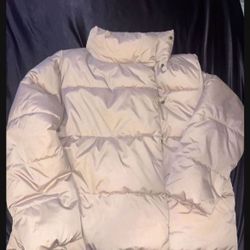 Large Old Navy Puffer Jacket 